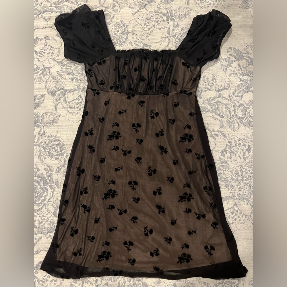 Rewind Babydoll Dress Small